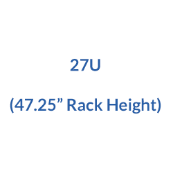 27U Rackmount Cases